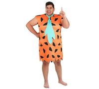 Jerry Leigh Flintstones Plus Size Adult Fred Flintstone Fancy Dress Costume 5X