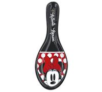 Jerry Leigh Minnie Ceramic Spoon Rest, Black, White, Red, Disney Themed Kitchen Decor