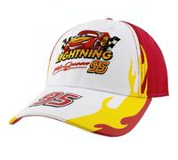 Jerry Leigh Pixar Cars Lightning McQueen Kachow Racing Cap Multicolor