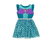 Jerry Leigh The Little Mermaid Ariel Cosplay Toddler's Princess Dress (Toddler 4T)