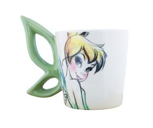 Jerry Leigh Tinker Bell Wing Handle 16oz Figural Mug