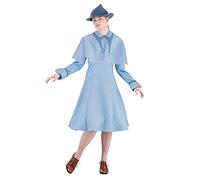 Jerry Leigh Women's Deluxe Fleur Delacour Fancy Dress Costume Medium Blue