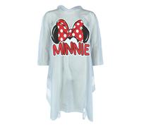 Jerry Leigh Women's Minnie Mouse Ears with Bold Print Rain Poncho
