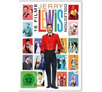 JERRY LEWIS 16 MOVIE FILM ULTIMATE COLLECTION DVD BOX SET NEW UK COMPATIBLE R2