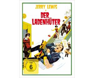 JERRY LEWIS: DER LADENHUETER - TASHLIN,FRANK DVD NEW