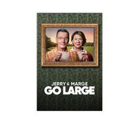 Jerry & Marge Go Large Canvas Poster Wall Art Decor Print Picture Paintings for Living Room Bedroom Decoration 08x12inch(20x30cm)