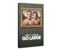 Jerry & Marge Go Large Canvas Poster Wall Art Decor Print Picture Paintings for Living Room Bedroom Decoration 24x36inch(60x90cm)