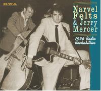 Jerry Mercer 1956 Radio Rockabillies (CD) (US IMPORT)