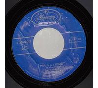 JERRY MURAD'S HARMONICATS 45 RPM Peg O' My Heart / Charmaine