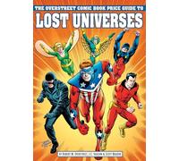 Jerry Ordway - Overstreet Comic Book Price Guide To Lost Universes