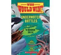Jerry Pallotta Who Would Win?: Underwater Battles (Hardback) (US IMPORT)