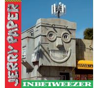 PAPER, Jerry - Inbetweezer - PINK MARBLED VINYL LP WITH OBI