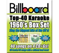 Jerry Ragovoy Billboard Top 40 Karaoke: 1960's Box Set (CD) (US IMPORT)