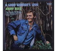 JERRY REED - JERRY REED - a good woman's love RCA 0544 (LP vinyl record)