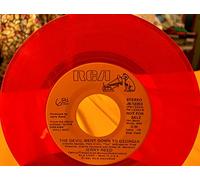JERRY REED - JERRY REED - devil went down to georgia/ good friends RCA 12253 (45 single vinyl record)