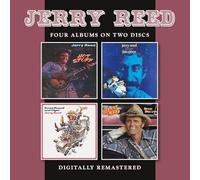 Jerry Reed - Jerry Reed Live / Sings Jim Croce / Texas Bound & Flyin' / Dixie Dreams