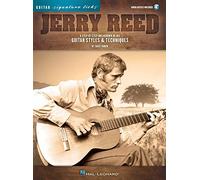 Jerry Reed - Signature Licks a Step-By-Step Breakdown of His Guitar Styles & Techniques Book/Online Audio (Guitar Signature Licks)