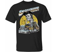 Jerry Reed Snowman Smokey and The Bandit Shirt for Men T Shirt Black L