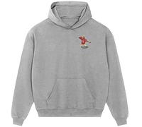 Jerry Rice Badge Men's Hoodie - Gray / 3XL