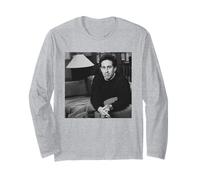 Jerry Seinfeld Actor Stand-Up Comedian By Michael Grecco Long Sleeve T-Shirt