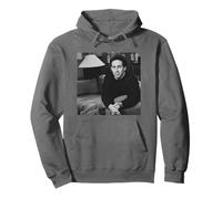 Jerry Seinfeld Actor Stand-Up Comedian By Michael Grecco Pullover Hoodie