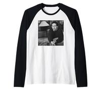 Jerry Seinfeld Actor Stand-Up Comedian By Michael Grecco Raglan Baseball Tee