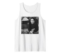 Jerry Seinfeld Actor Stand-Up Comedian By Michael Grecco Tank Top