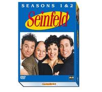 Jerry Seinfeld - Seinfeld - Season 1+2 [4 DVDs]