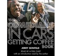 The Comedians in Cars Getting Coffee Book by Jerry Seinfeld (English) Compact Di