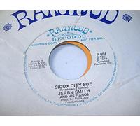 JERRY SMITH AND HIS PIANOS 45 RPM Sioux City Sue / Red Garter Saloon