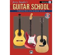 Jerry Snyder's Guitar School Method Book 1: Book+Cd: A Comprehensive Method for Class and Individual Instruction, Book & CD: BK 1