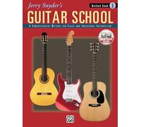 Jerry Snyder's Guitar School Method Book 1: Book Only
