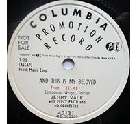 Jerry Vale - and this is my beloved