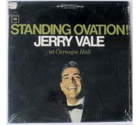Jerry Vale - Standing Ovation! At Carnegie Hall [Vinyl LP]