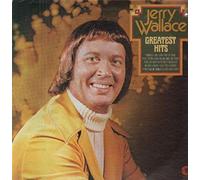 JERRY WALLACE - JERRY WALLACE - greatest hits MGM 4990 (LP vinyl record)