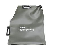 Jerrycans Foldable Gasoline Cans Portable Soft Oil/Water Bag Gasoline Storage Bucket, With Siphon Hand Pump x1 (Capacity: 5L,10L,20L,30L)