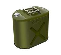 Jerrycans Gas Can, Well Sealed Thickened Gas Tank Emergency Reserve Petrol Diesel Bus with Siphon Hand Pump, Pouring Tube, Gloves (Capacity:10L,20L,25L,30L,40L,50L,60L)