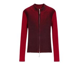 Jers_Bloody Cardigan - female - Desigual - Cardigans - Red - XL - Knitwear XL