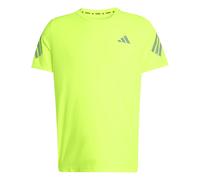 adidas Mens Running Adi365 Iconic Stripes T-Shirt, Syello, Size L, Men Yello