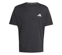 adidas Men's adi365 Running Essentials T-Shirt, Black, S