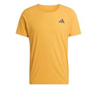 Adidas Adizero Running Short Sleeve T-shirt Yellow XL Men