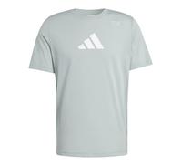 Adidas Climacool Category Training Graphic Short Sleeve T-shirt Grey 2XL Men