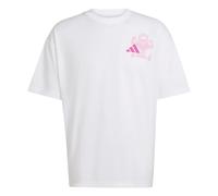 adidas Men's Climacool Fun Training Graphic T-Shirt, White, L