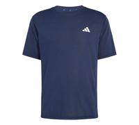 adidas Men's Workout Essentials Feelready Novelty Shirt, Dark Blue Melange, XL