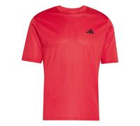 adidas Men's Workout Essentials Base T-Shirt, Pure Ruby, S