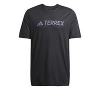 adidas Men's Terrex Multi Climacool Logo Tech T-Shirt, Black, 3XL