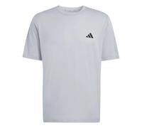 adidas Men's Workout Essentials FEELREADY T-Shirt, Halo Silver, XL