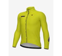 Jersey Alé PR.E Follow Me long sleeve yellow matte black - S