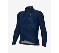 Jersey Alé PRAGMA Direction long sleeve navy blue - L
