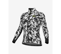 Jersey Alé PRAGMA Essenza long sleeve pure white black Women - M